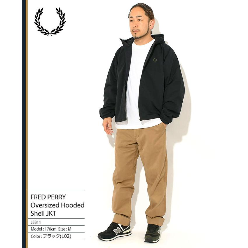 FRED PERRY（フレッドペリー） ジャケット メンズ オーバーサイズ