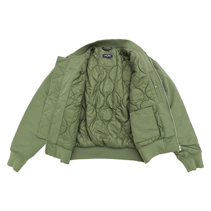 FRED PERRY（フレッドペリー） ジャケット メンズ キルテッド テニス