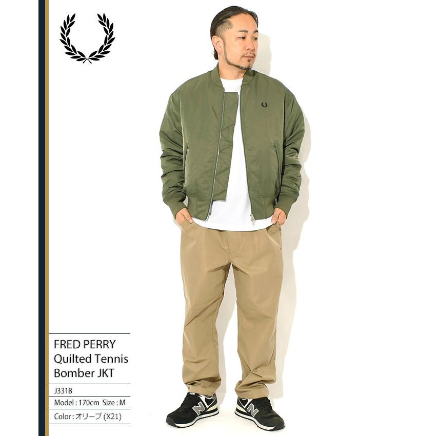 FRED PERRY（フレッドペリー） ジャケット メンズ キルテッド テニス