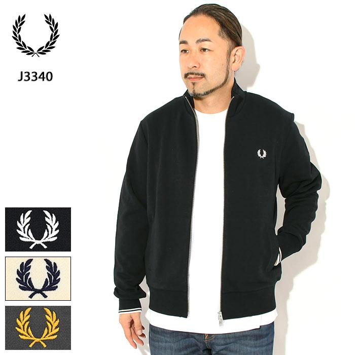 FRED PERRY（フレッドペリー） トレーナー メンズ ジップ スルー