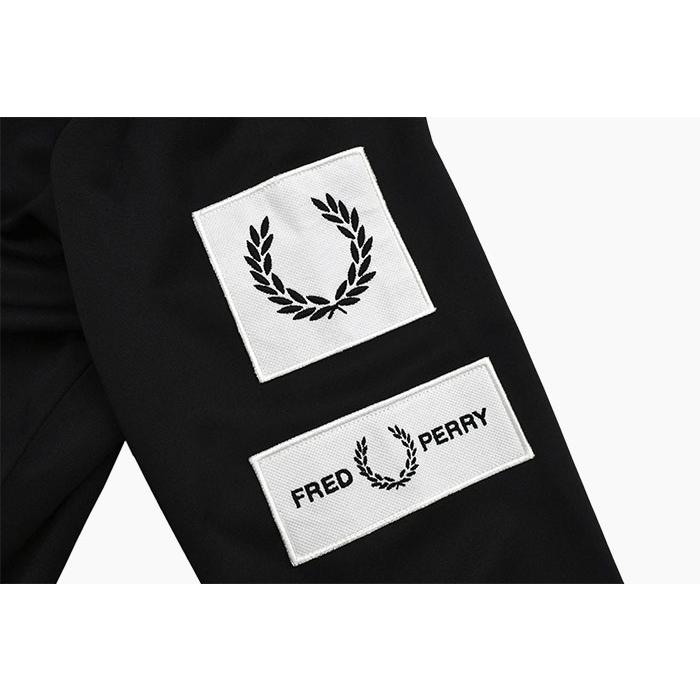 フレッドペリー ジャケット FRED PERRY メンズ バッジ トラックジャケット ( J4544 Badged Track JKT アウター ブルゾン )｜icefield｜13