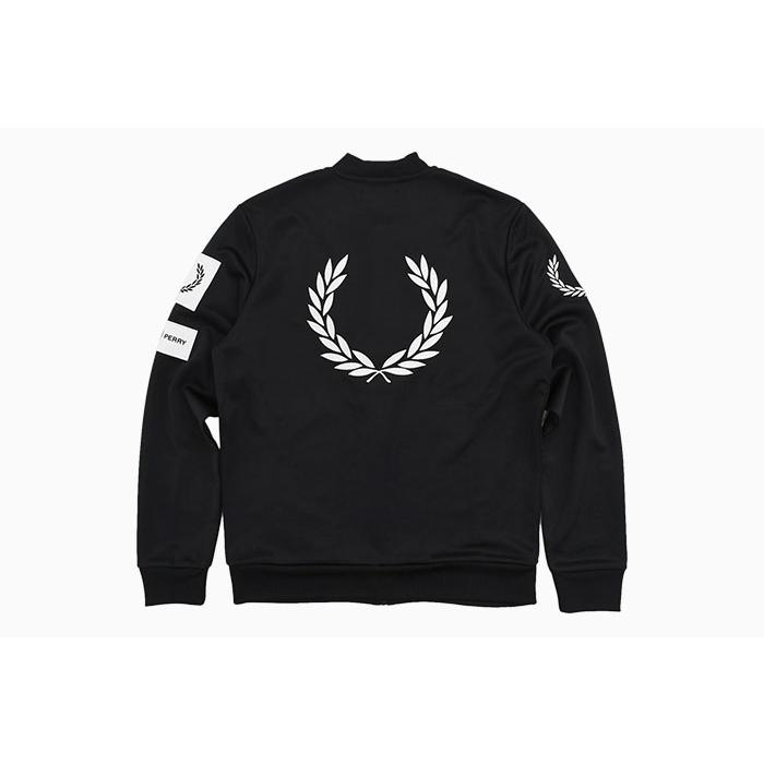 FRED PERRY フレッドペリー ジャケット メンズ バッジ トラック FRED PERRY フレッドペリー ジャケット メンズ バッジ トラック