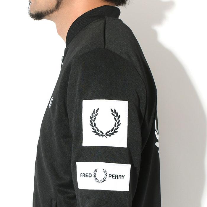 FRED PERRY フレッドペリー ジャケット メンズ バッジ トラック FRED PERRY フレッドペリー ジャケット メンズ バッジ トラック