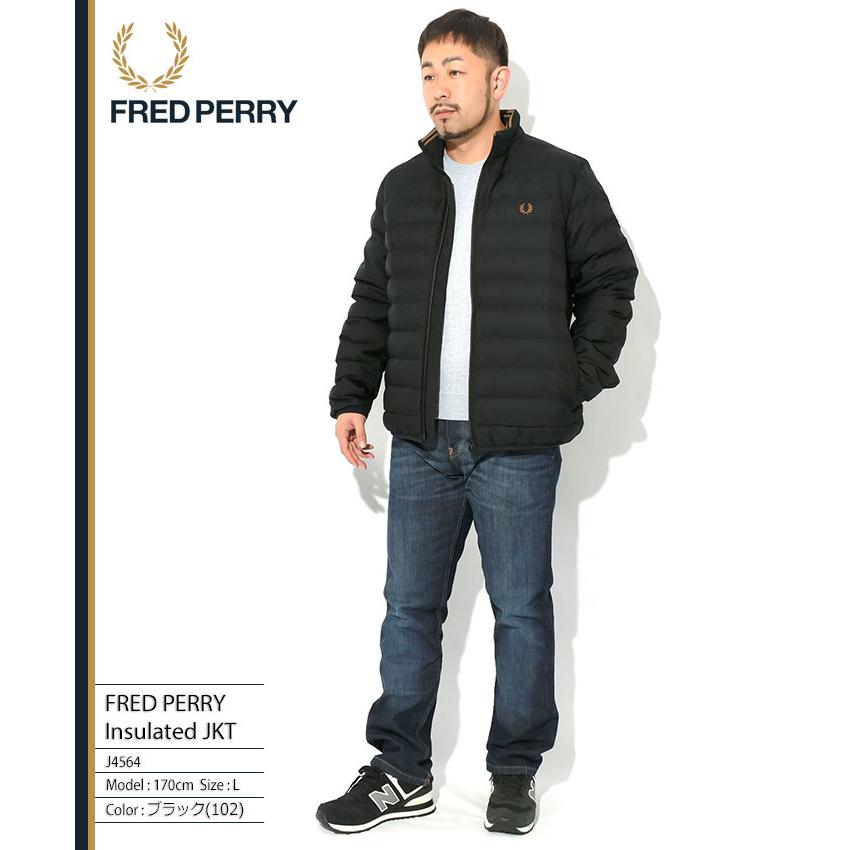 FRED PERRY フレッドペリー ジャケット メンズ インサレーテッド