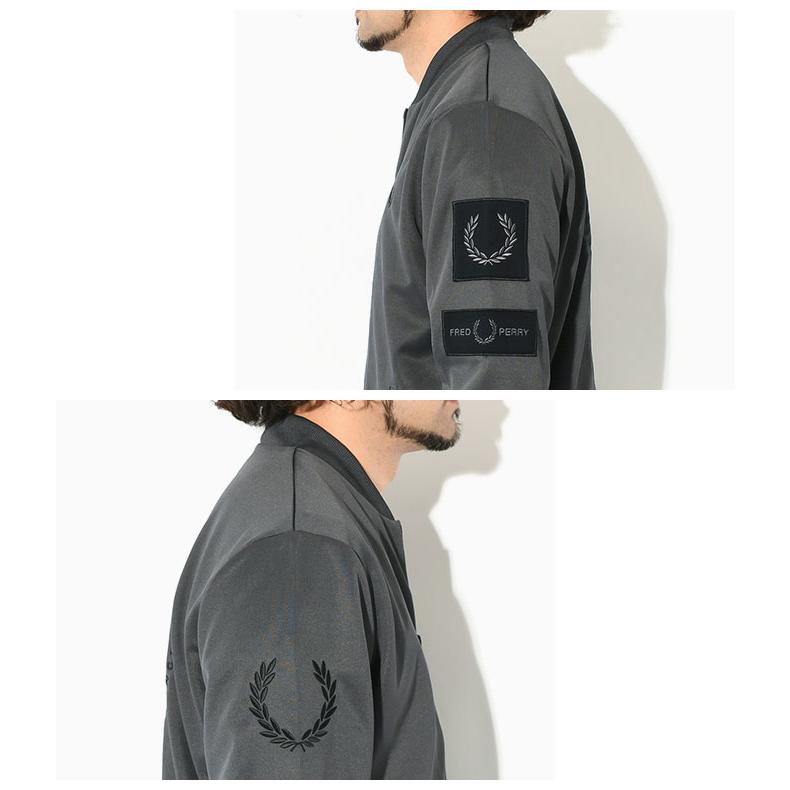【レア・人気デザイン】FRED PERRY フレッドペリー　トラックジャケット FRED PERRY（フレッドペリー） テープド・トラックジャケット J4620