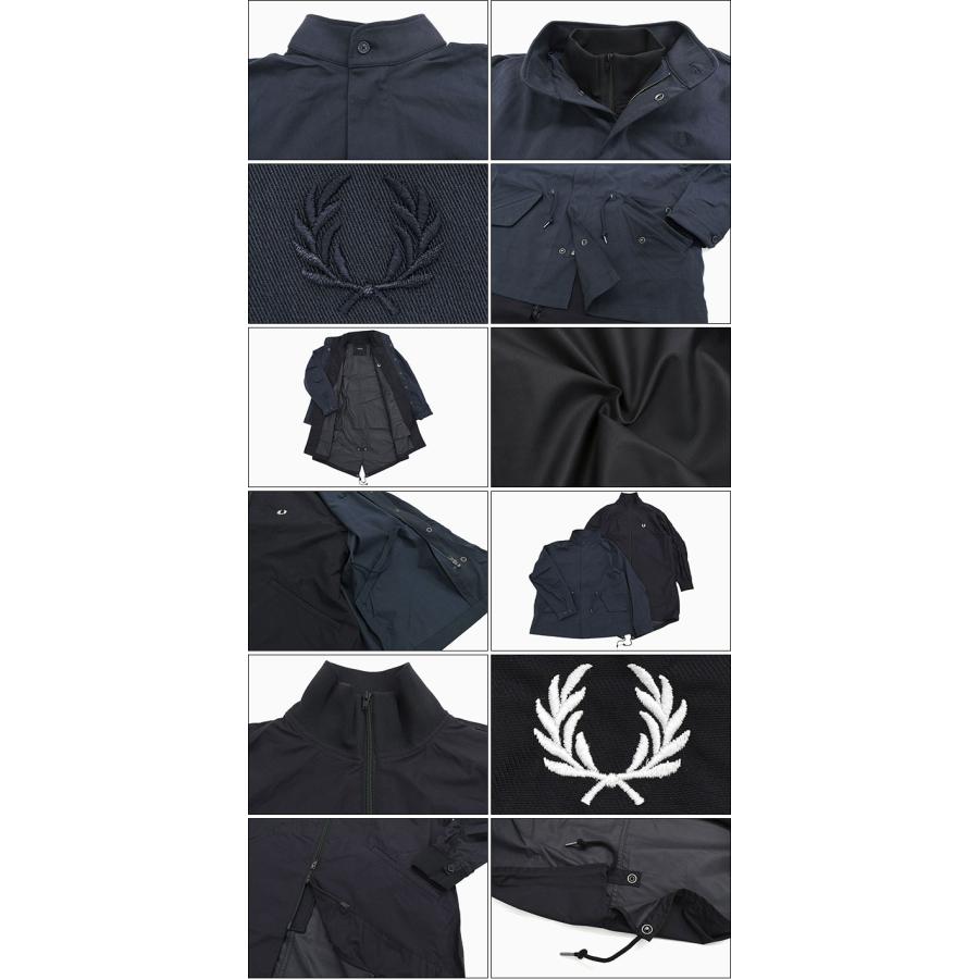 FRED PERRY（フレッドペリー） ジャケット メンズ ダブル レイヤード 
