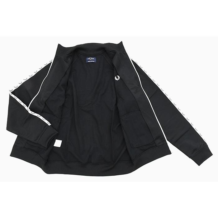 FRED PERRY（フレッドペリー） ジャージー ジャケット メンズ テープド