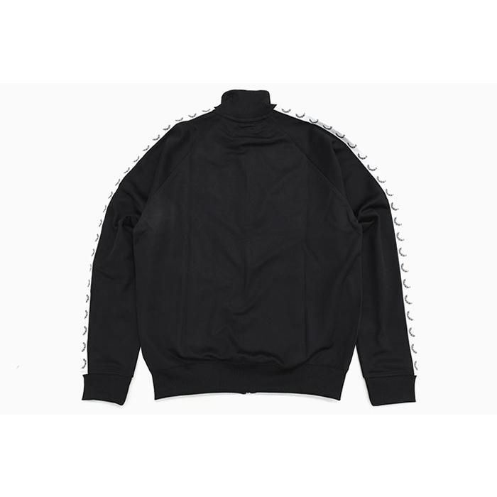 FRED PERRY（フレッドペリー） ジャージー ジャケット メンズ テープド
