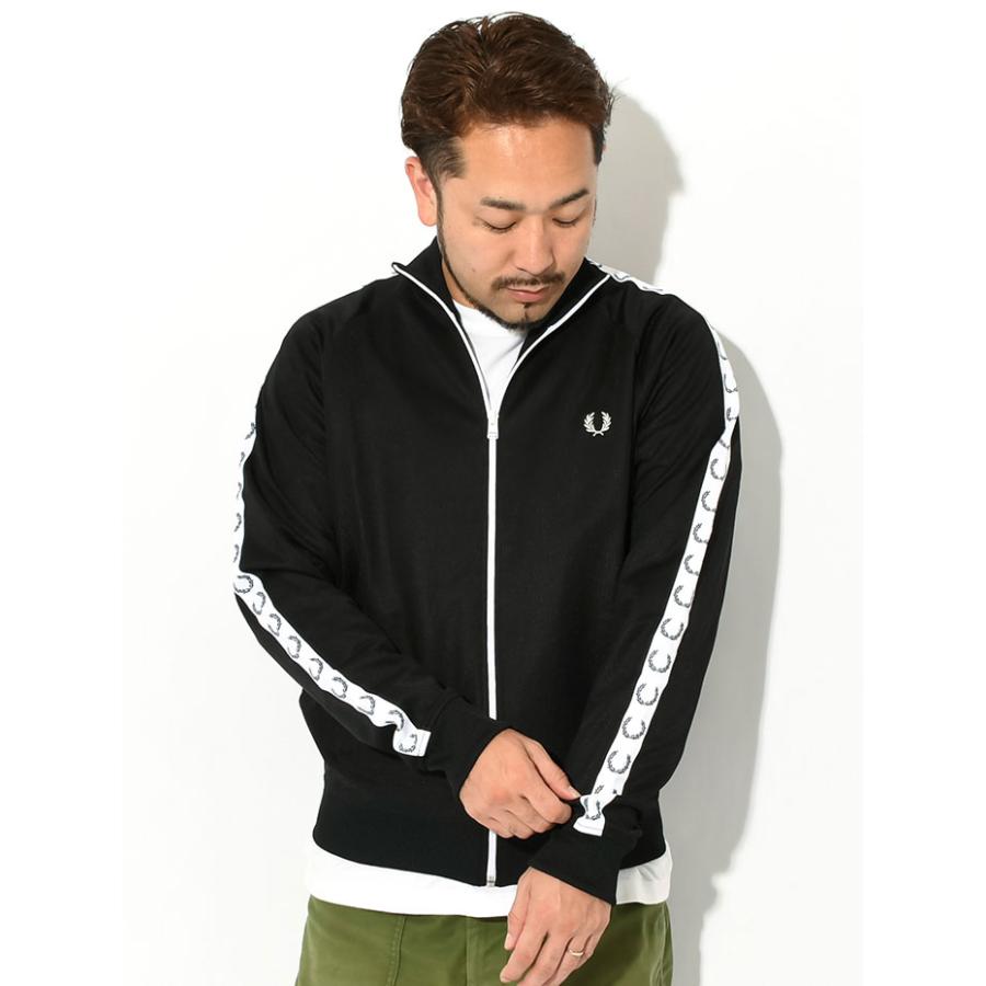 FRED PERRY（フレッドペリー） ジャージー ジャケット メンズ テープド