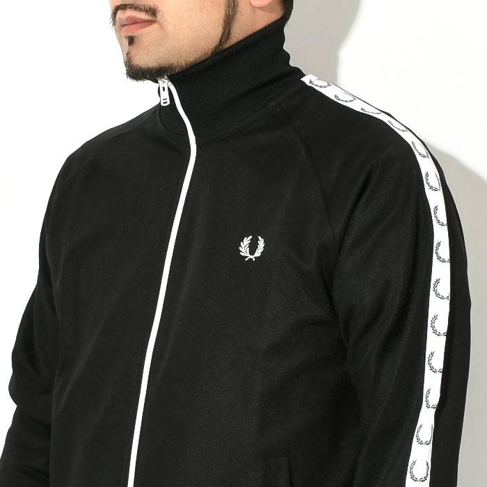 FRED PERRY（フレッドペリー） ジャージー ジャケット メンズ テープド