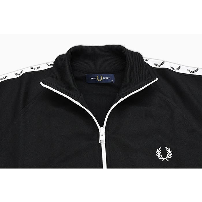 フレッドペリー ジャージー ジャケット FRED PERRY メンズ テープド トラックジャケット ( J4620 Taped Track JKT ジャージ アウター )｜icefield｜10