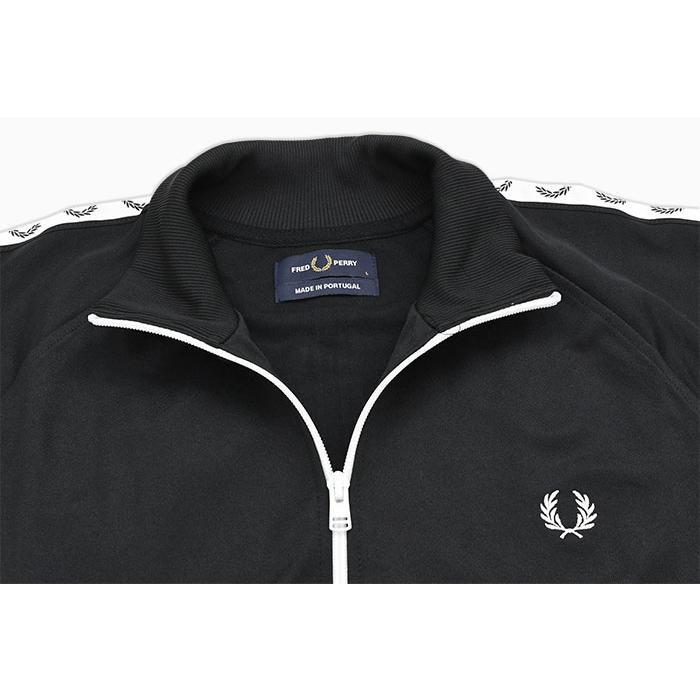 FRED PERRY（フレッドペリー） ジャージー ジャケット メンズ テープド