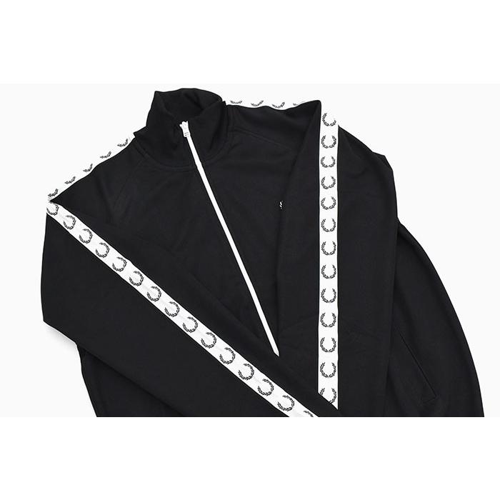 FRED PERRY（フレッドペリー） ジャージー ジャケット メンズ テープド