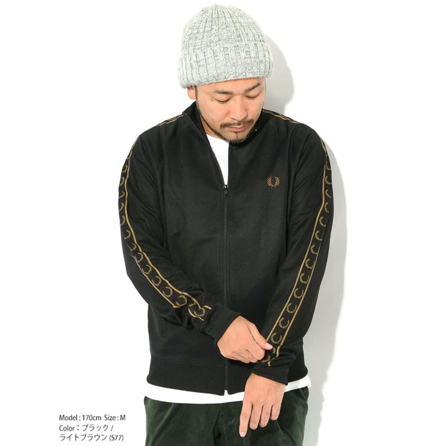 FRED PERRY（フレッドペリー） ジャージー ジャケット メンズ