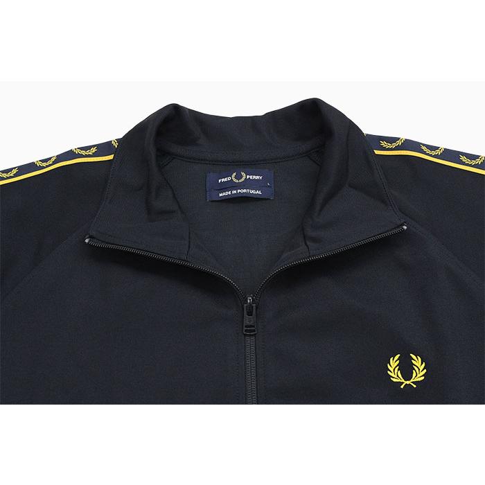 FRED PERRY フレッドペリー ジャージー ジャケット メンズ FRED PERRY フレッドペリー ジャージー ジャケット メンズ