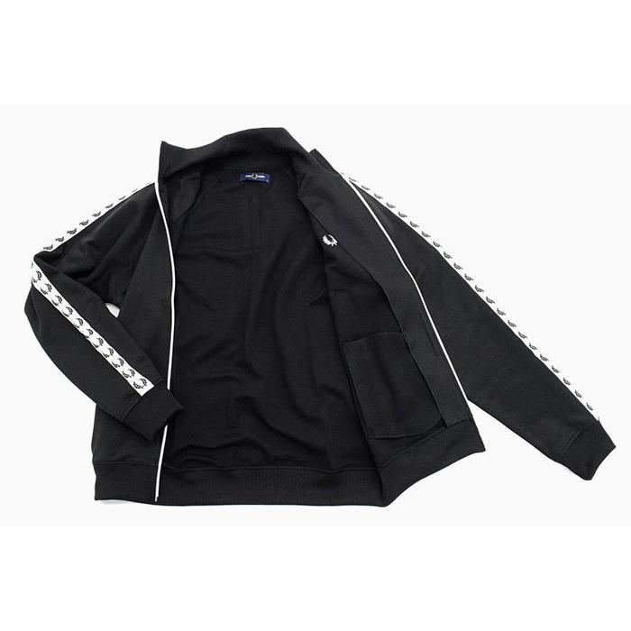 【美品】フレッドペリー　テープド　トラックジャケット　J6231 XSサイズ 美品】フレッドペリー テープド トラックジャケット J6231 XS