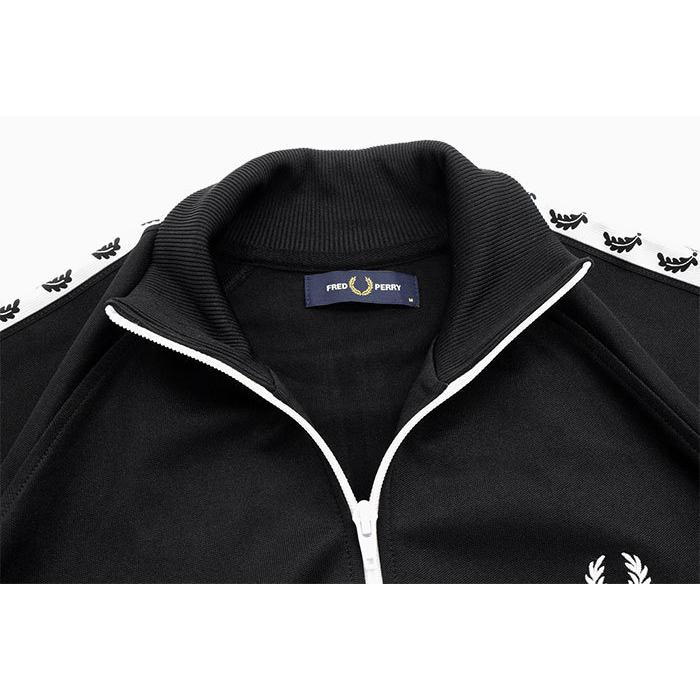 フレッドペリー トラックジャケット J6231 ブラック 楽天市場】【 FRED PERRY / フレッドペリー 】 J6231 TAPED
