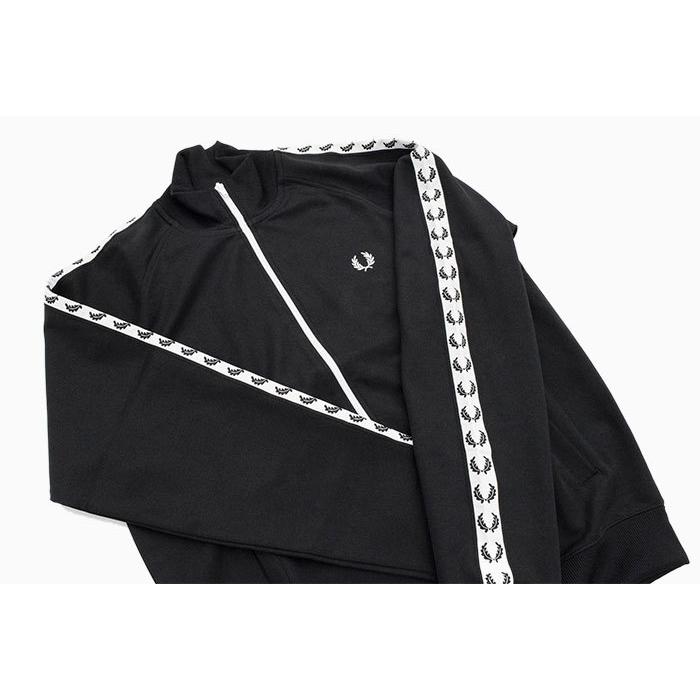 フレッドペリー トラックジャケット J6231 ブラック 正規取扱店 FRED PERRY (フレッドペリー) J6231 Taped Track