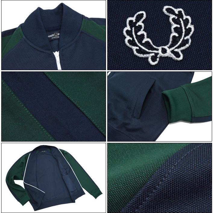 FRED PERRY フレッドペリー ジャージー ジャケット メンズ