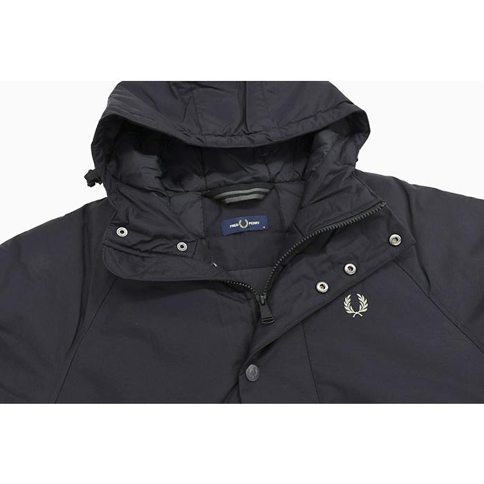 FRED PERRY フレッドペリー ジャケット メンズ パデッド ジップ