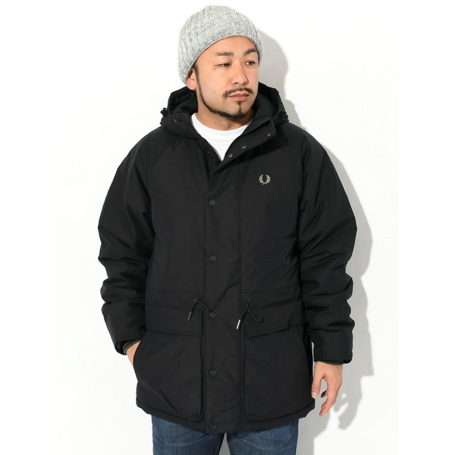 フレッドペリー ジャケット FRED PERRY メンズ パデッド ジップ スルー ( J6516 Padded Zip Through JKT 中綿 JACKET アウター )｜icefield｜04