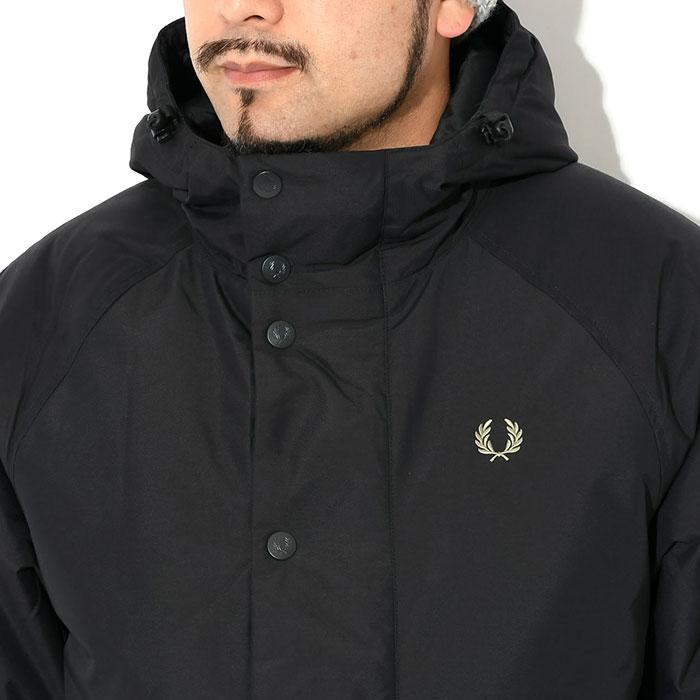 FRED PERRY フレッドペリー ジャケット メンズ パデッド ジップ