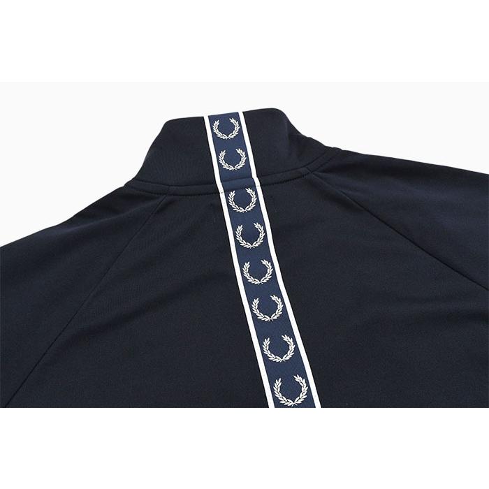 FRED PERRY（フレッドペリー） ジャージー ジャケット メンズ テープ