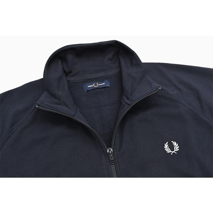 フレッドペリー ジャージー ジャケット FRED PERRY メンズ テープ ディテール トラックジャケット ( J6549 Tape Detail Track JKT ジャージ アウター )｜icefield｜10