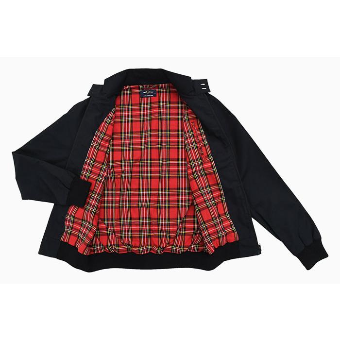 【美品】フレッドペリー ハリントンジャケット J7320 刺繍 ブラック S 楽天市場】フレッドペリー FRED PERRY ジャケット メンズ メイド