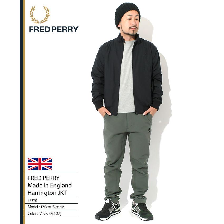 FRED PERRY フレッドペリー ジャケット メンズ メイド イン