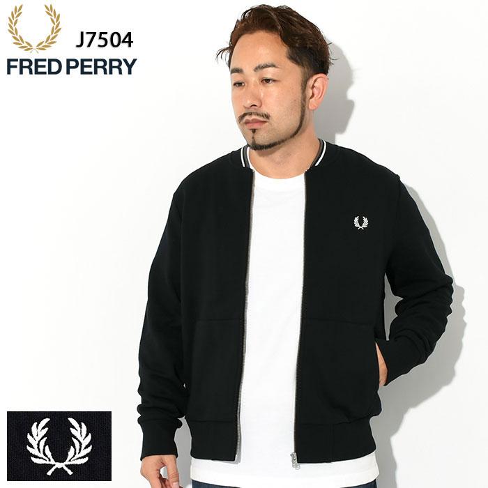 FRED PERRY フレッドペリー トレーナー メンズ ジップ スルー FRED PERRY フレッドペリー トレーナー メンズ ジップ スルー