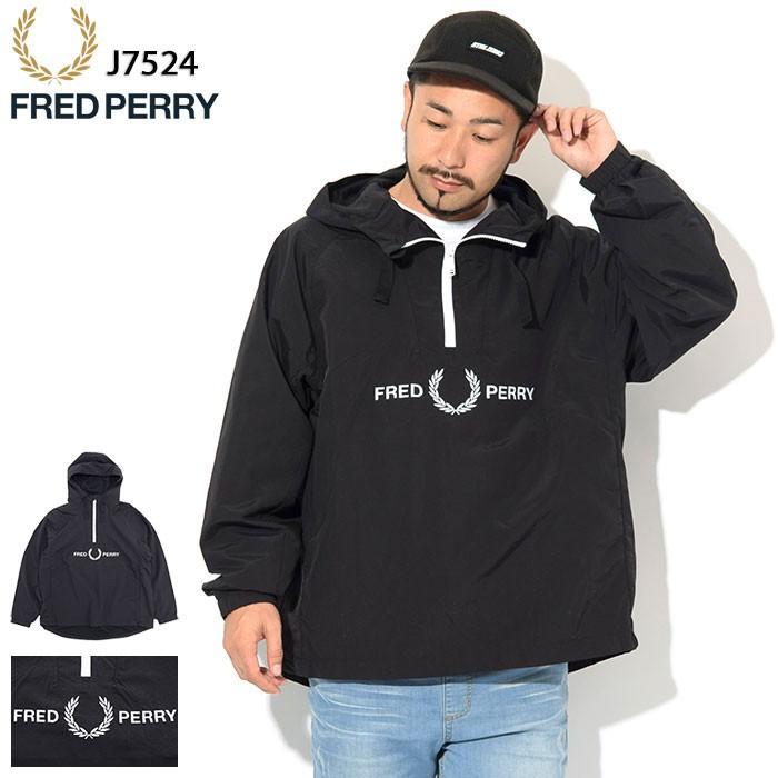 フレッドペリー ジャケット FRED PERRY メンズ エンブロイダード ハーフ ジップ(J7524 Embroidered Half Zip  JKT ビッグシルエット アウター) : frp-j7524 : ice field - 通販 - Yahoo!ショッピング