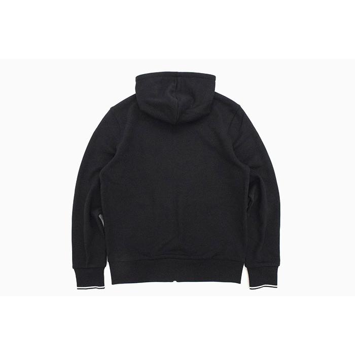 フレッドペリー パーカー ジップアップ FRED PERRY メンズ スルー ライン カフ フル ジップ フーディ ( J7536 Through Line Cuff Hoodie スウェット トップス )｜icefield｜15