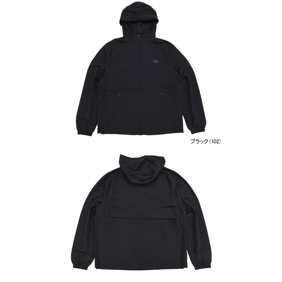 FRED PERRY（フレッドペリー） ジャケット メンズ フーデッド シェル