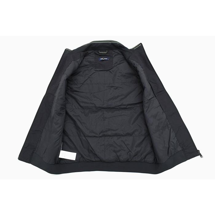フレッドペリー Fred Perry 4way リバーシブル　中綿　ブルゾン 楽天市場】フレッドペリー FRED PERRY ジャケット メンズ ザ