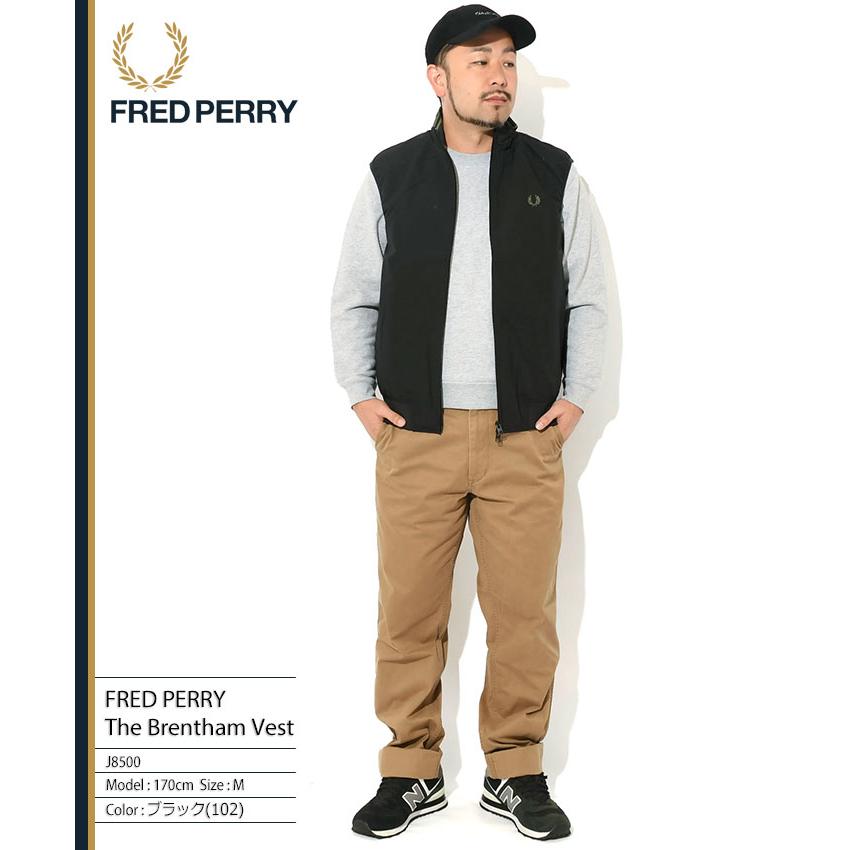 フレッドペリー The Brentham Gilet The Brentham Gilet／ブレンサムジレ（ダウンベスト）｜FRED
