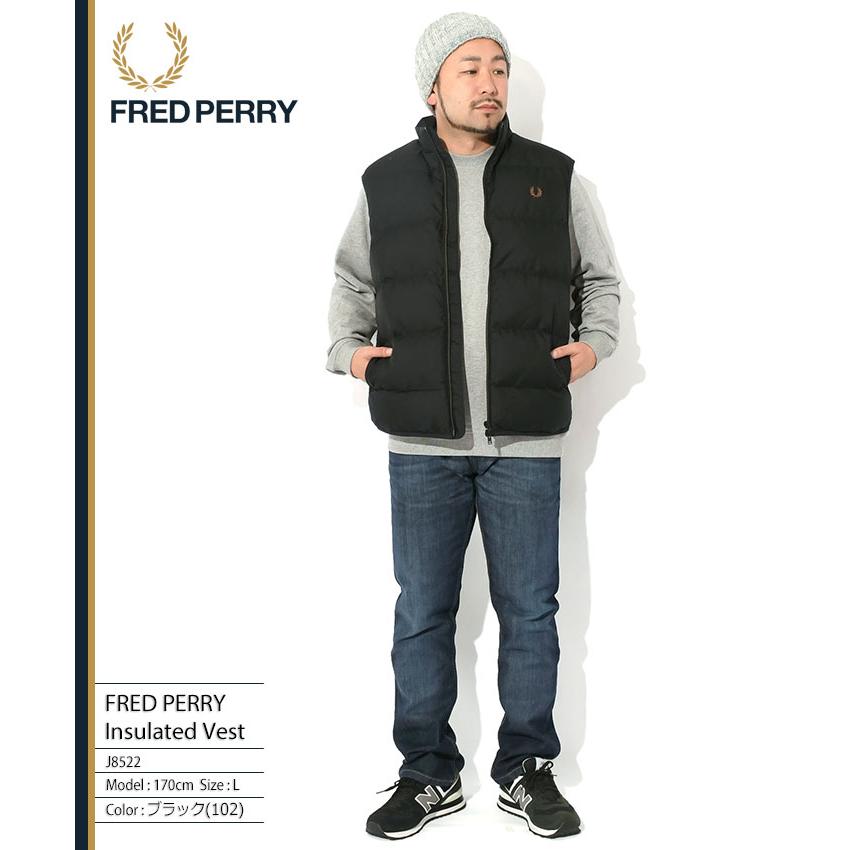 フレッドペリーInsulated Gilet ダウンベスト FRED PERRY（フレッドペリー）の「Insulated Gilet