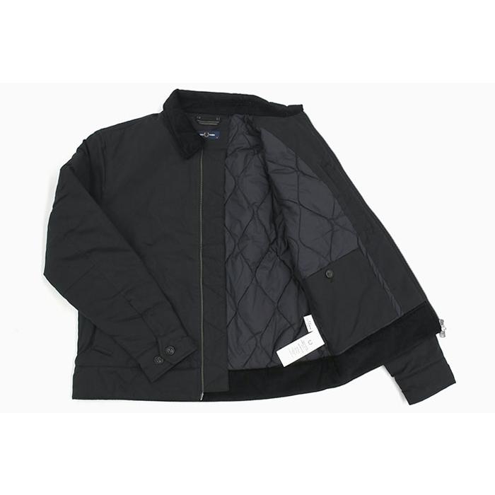 FRED PERRY（フレッドペリー） ジャケット メンズ コットン キャバン