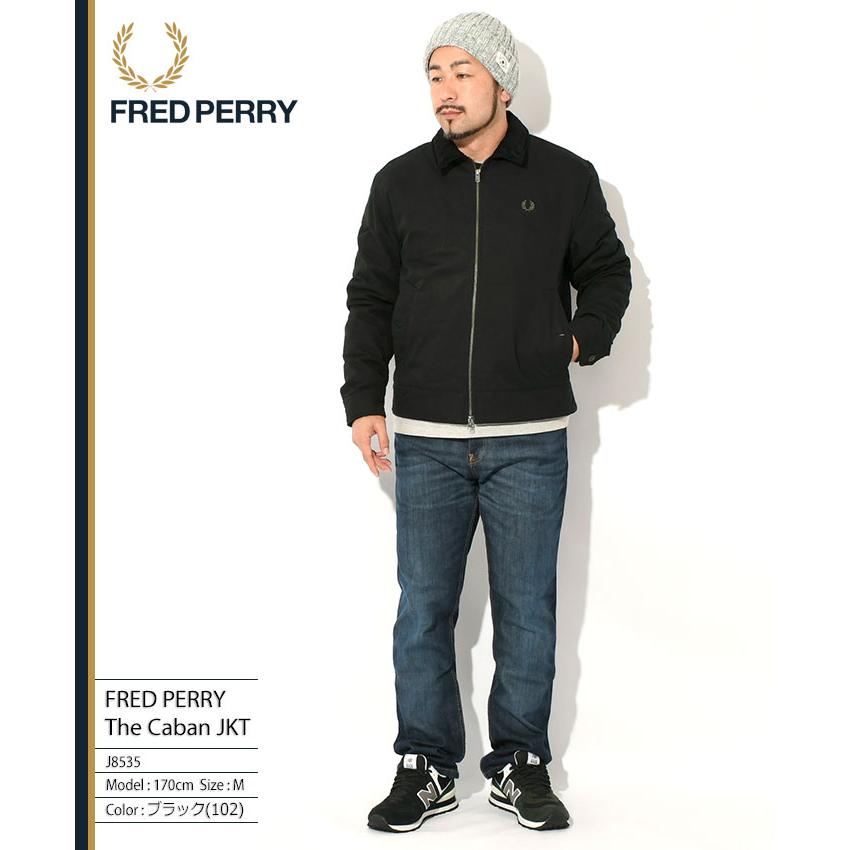 FRED PERRY フレッドペリー ジャケット メンズ ザ キャバン FRED PERRY フレッドペリー ジャケット メンズ ザ キャバン