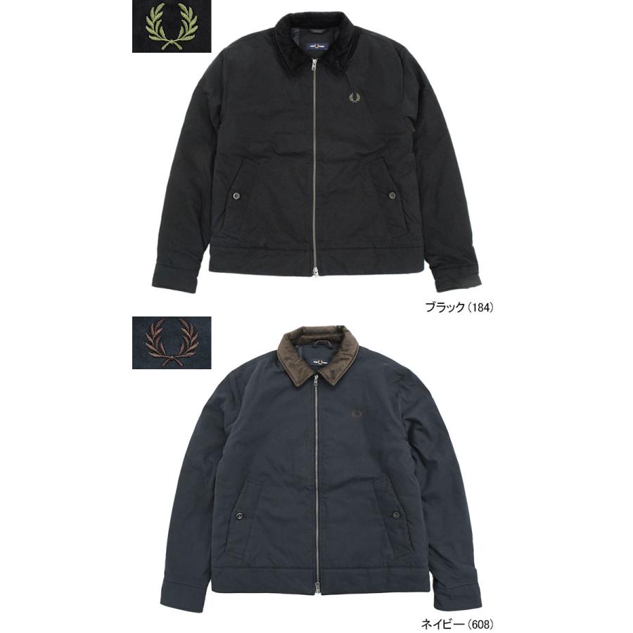 FRED PERRY（フレッドペリー） ジャケット メンズ コットン キャバン