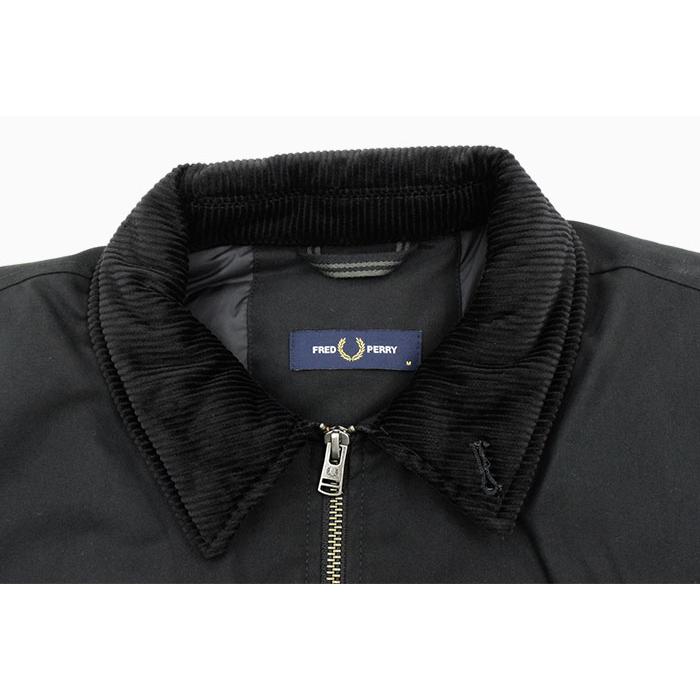 FRED PERRY（フレッドペリー） ジャケット メンズ コットン キャバン