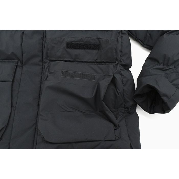 メンズ GMプリントパデットジャケット 黒　2025新作　定価56100円 デクルーズサミットⅡジャケット（メンズ） / PM1635 010 Black