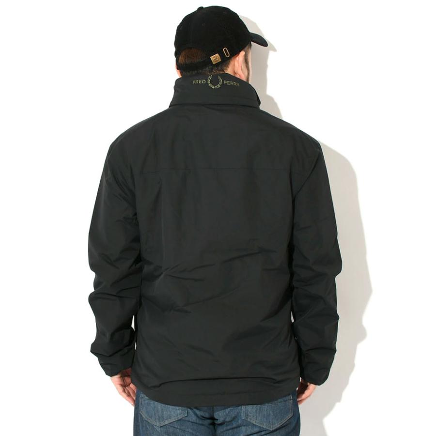 FRED PERRY フレッドペリー ジャケット メンズ パッチ ポケット