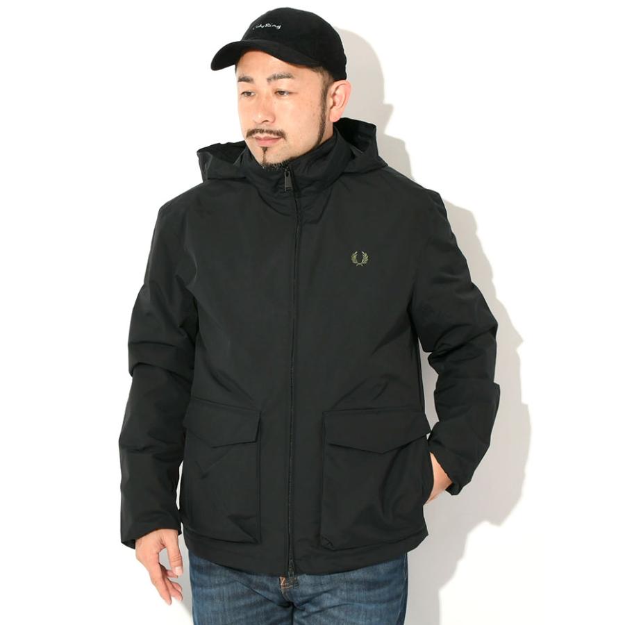 FRED PERRY フレッドペリー ジャケット メンズ パッチ ポケット FRED PERRY フレッドペリー ジャケット メンズ パッチ ポケット