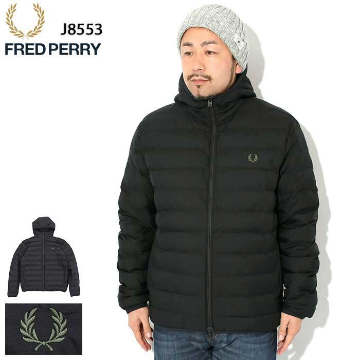FRED PERRY フレッドペリー ジャケット メンズ フーデッド FRED PERRY フレッドペリー ジャケット メンズ フーデッド