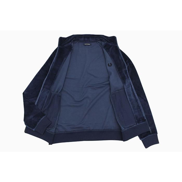 FRED PERRY フレッドペリー ジャケット メンズ ベロア トラック FRED PERRY フレッドペリー ジャケット メンズ ベロア トラック