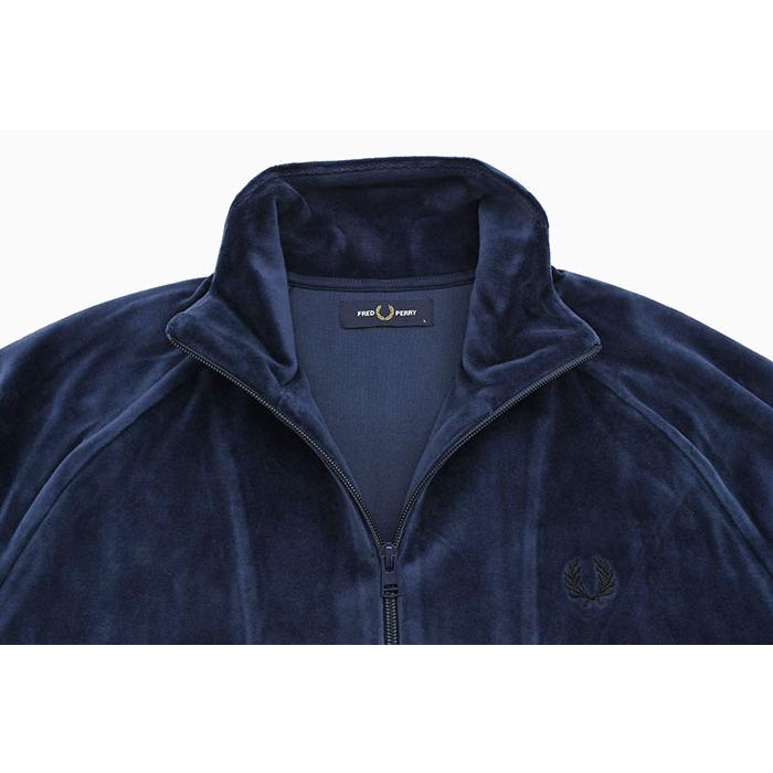 FRED PERRY フレッドペリー ジャケット メンズ ベロア トラック FRED PERRY フレッドペリー ジャケット メンズ ベロア トラック