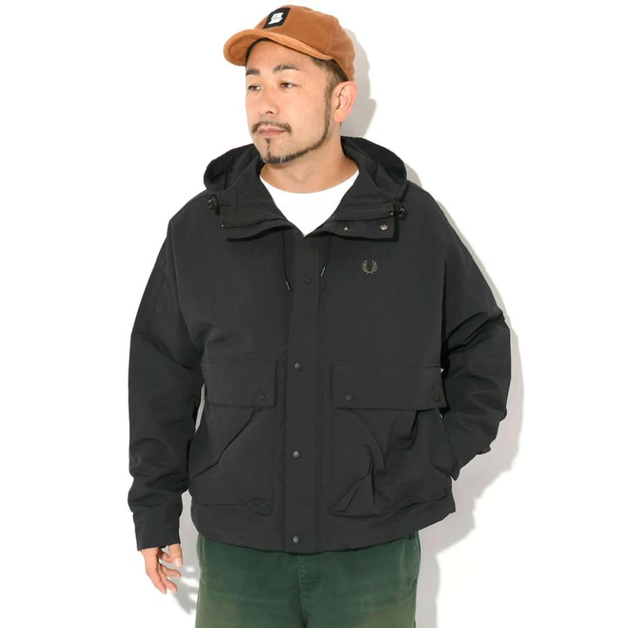FRED PERRY（フレッドペリー） ジャケット メンズ クロップド リップス