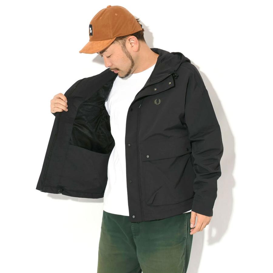 FRED PERRY（フレッドペリー） ジャケット メンズ クロップド リップス