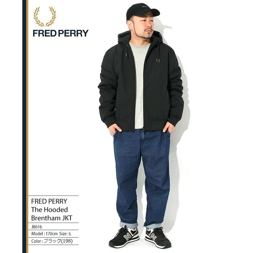 FRED PERRY フレッドペリー ジャケット メンズ ザ フーデッド FRED PERRY フレッドペリー ジャケット メンズ ザ フーデッド